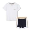 Тениска с овално деколте и къс панталон - 2 части BOSS Kidswear