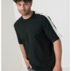 Тениска с овално деколте и лого ARMANI EXCHANGE