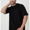 Тениска с овално деколте и лого ARMANI EXCHANGE