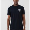 Тениска с овално деколте и лого ARMANI EXCHANGE