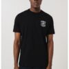 Тениска с овално деколте и лого ARMANI EXCHANGE