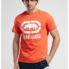 Тениска с овално деколте и лого Ecko Unlimited