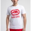 Тениска с овално деколте и лого Ecko Unlimited