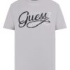 Тениска с овално деколте и лого GUESS