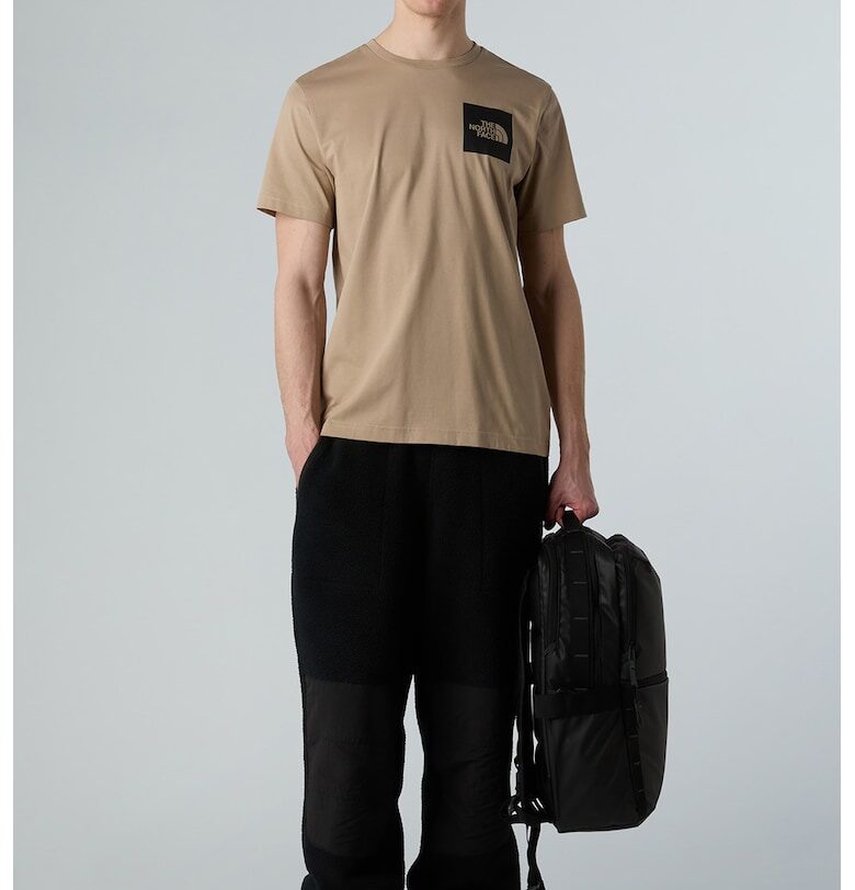 Тениска с овално деколте и лого The North Face