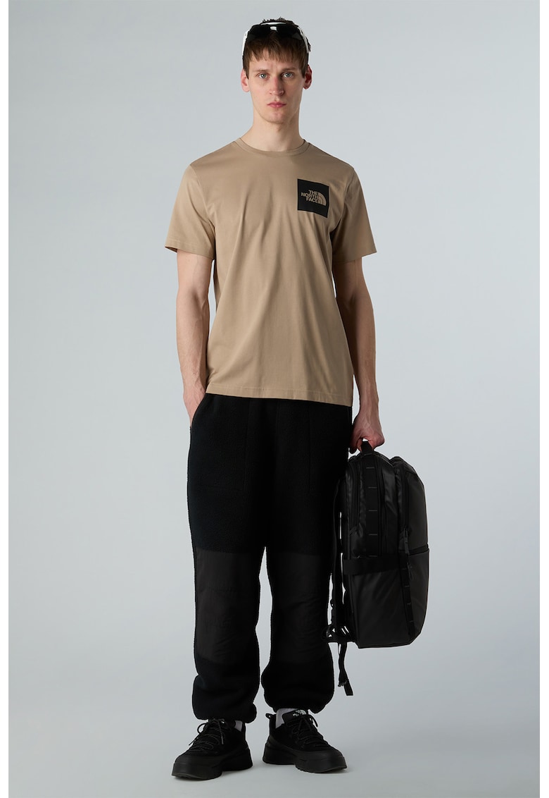 Тениска с овално деколте и лого The North Face