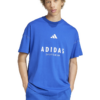 Тениска с овално деколте и лого adidas Sportswear