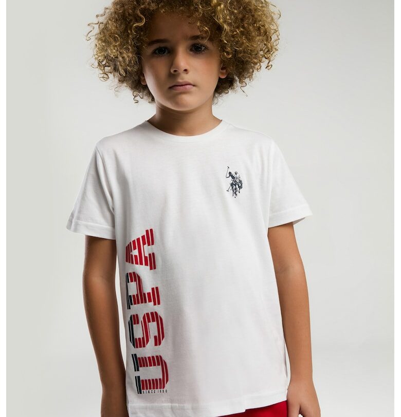 Тениска с овално деколте и панталон US Polo Assn