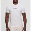 Тениска с овално деколте и шарка GUESS