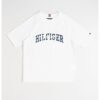 Тениска с овално деколте и шарка Tommy Hilfiger