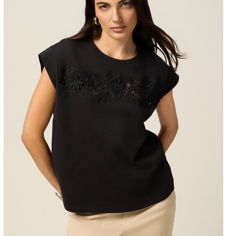 Тениска с отвори Oltre