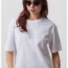Тениска с паднали ръкави ARMANI EXCHANGE