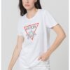 Тениска с пайети и лого GUESS