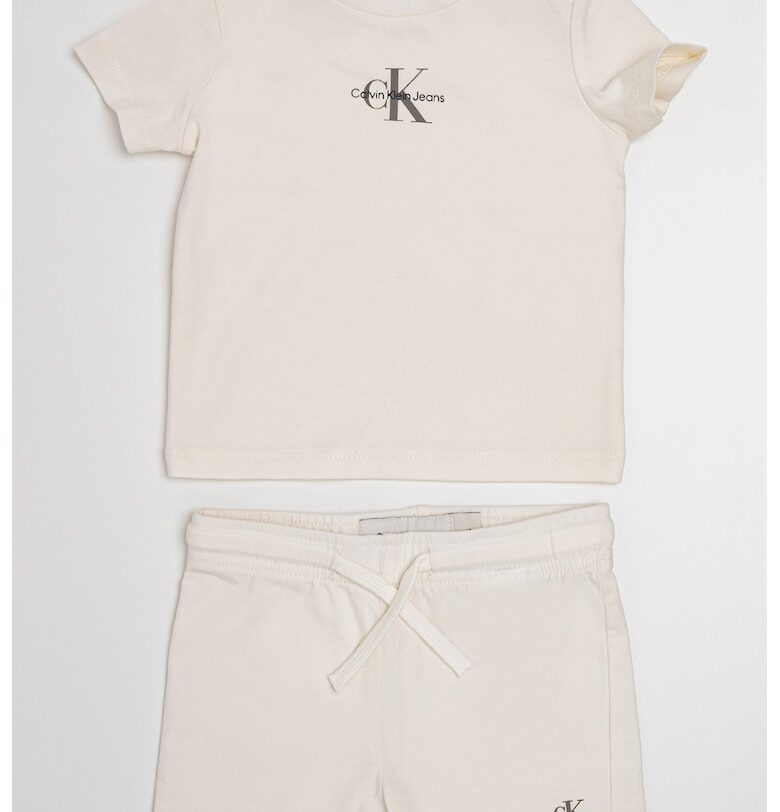 Тениска с памук и къс панталон - 2 части CALVIN KLEIN