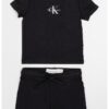 Тениска с памук и къс панталон - 2 части CALVIN KLEIN