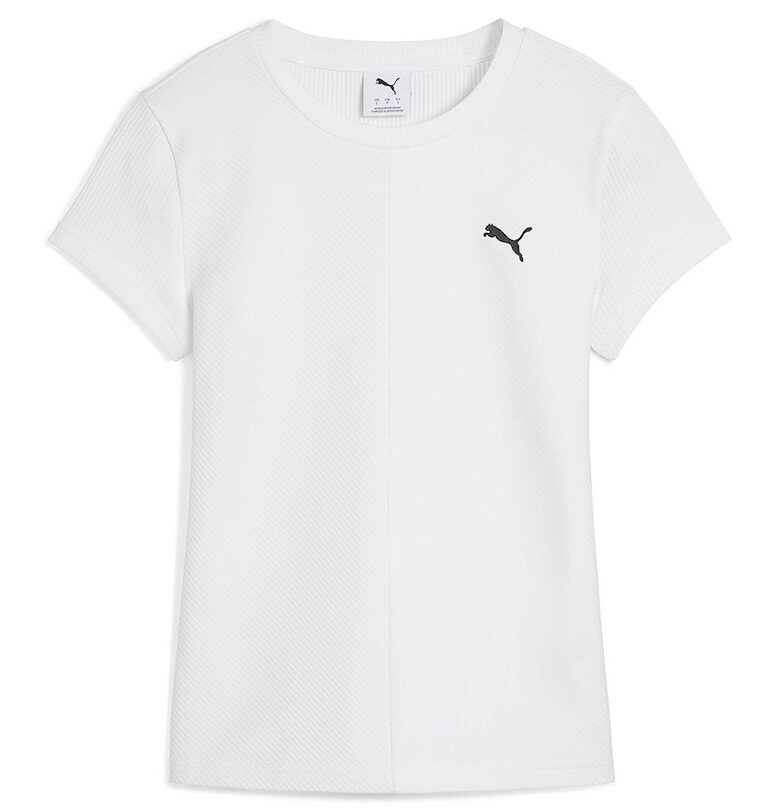 Тениска с памук с лого Puma