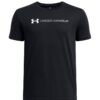 Тениска с памук с лого Under Armour