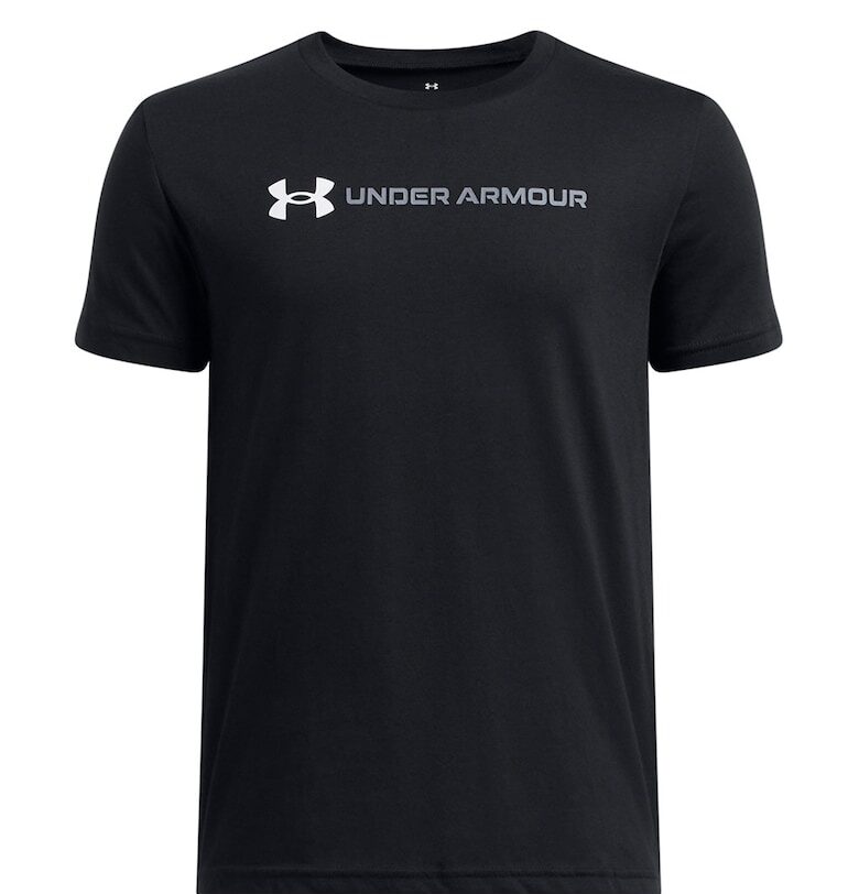 Тениска с памук с лого Under Armour