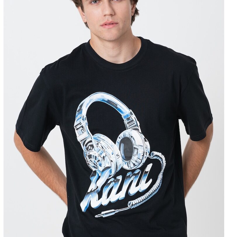 Тениска с принт Karl Kani
