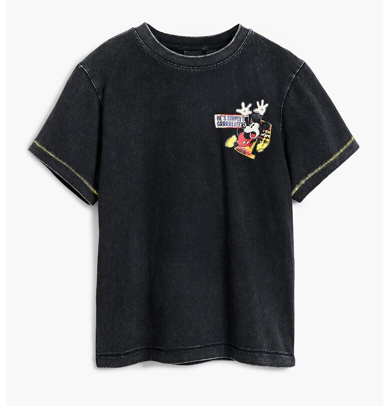 Тениска с принт Mickey Mouse DESIGUAL