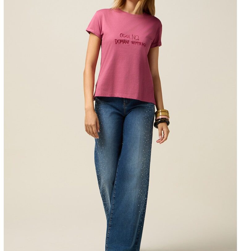 Тениска с принт Oltre