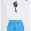 Тениска с принт и къс панталон - 2 части Nike