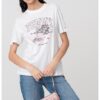 Тениска с принт и лого Tommy Jeans