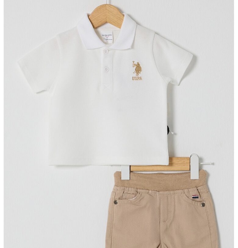 Тениска с принт и панталон - 2 части US Polo Assn
