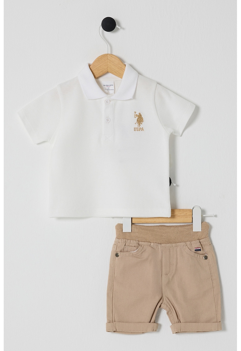 Тениска с принт и панталон - 2 части US Polo Assn