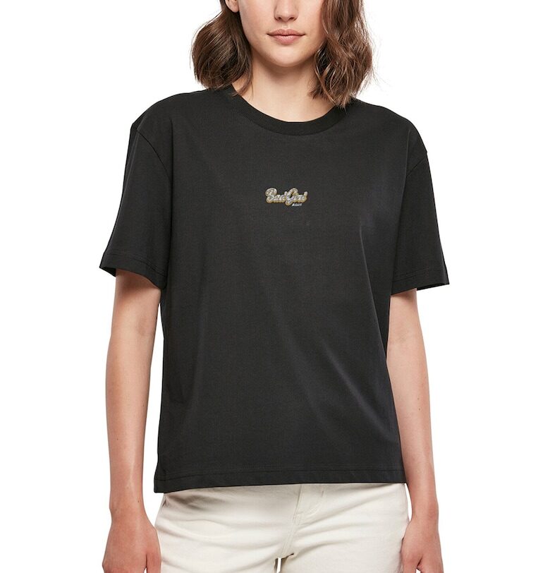 Тениска с принт на гърба Mister tee