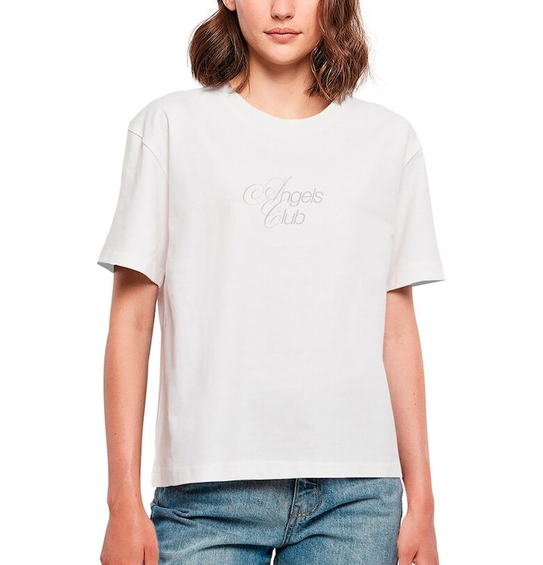 Тениска с принт на гърба Mister tee