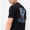 Тениска с принт на гърба Tommy Jeans
