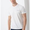 Тениска с принт на гърба Tommy Jeans