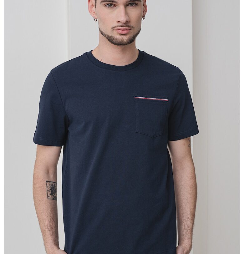 Тениска с пришит джоб Tommy Hilfiger