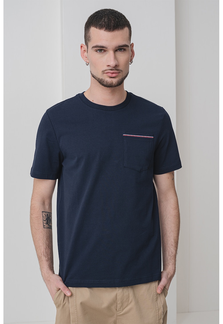 Тениска с пришит джоб Tommy Hilfiger