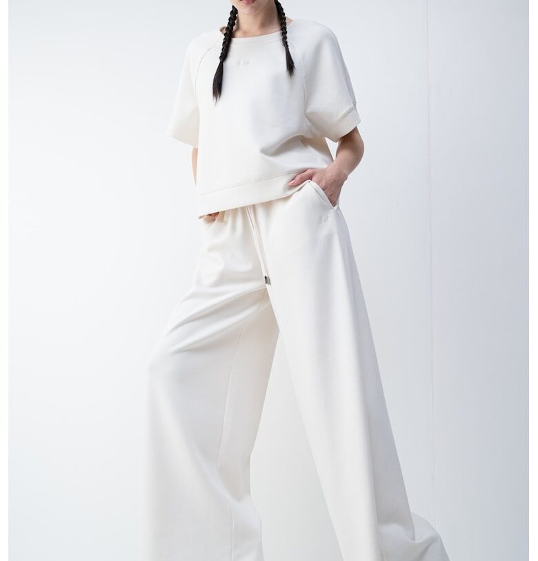 Тениска с ръкави реглан BOSS