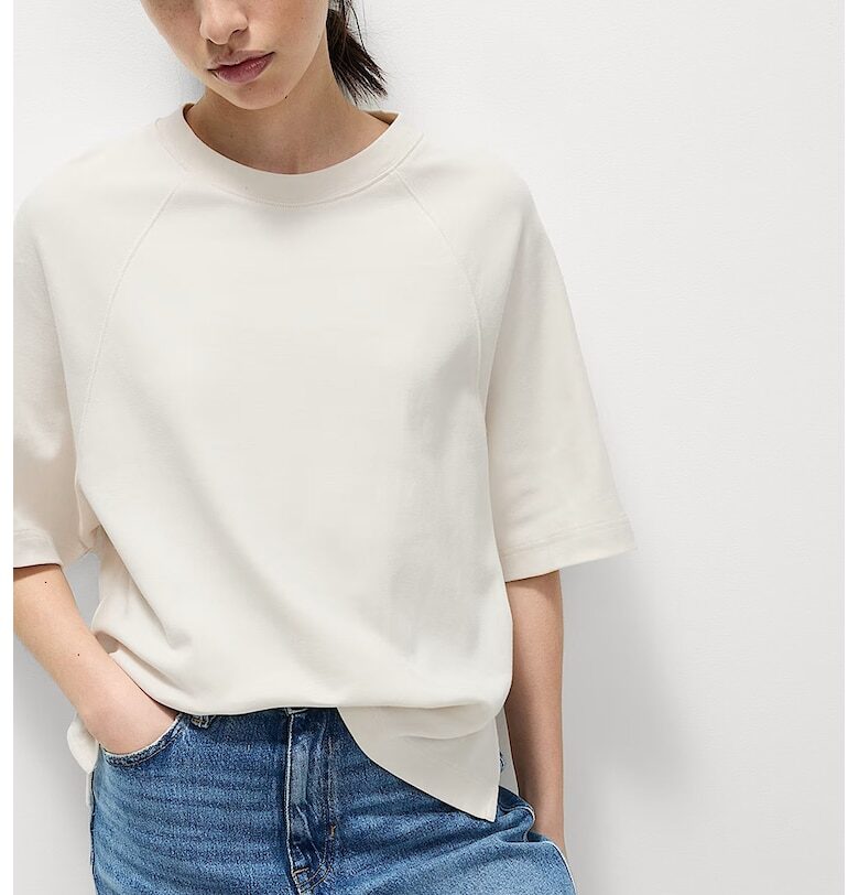 Тениска с ръкави реглан Marks  Spencer