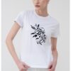 Тениска с фигурален принт Karl Lagerfeld