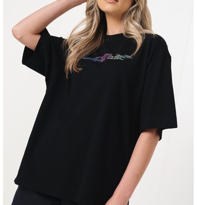 Тениска с фигурален принт OFF-WHITE