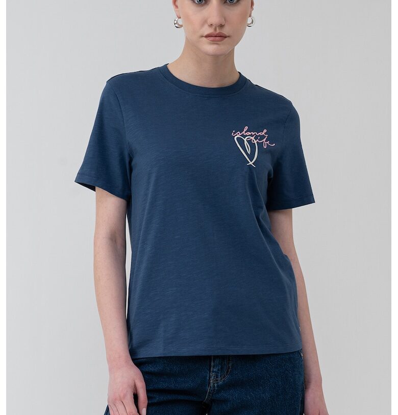 Тениска с фигурален принт Scotch  Soda
