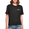 Тениска с фото щампа на гърба Mister tee