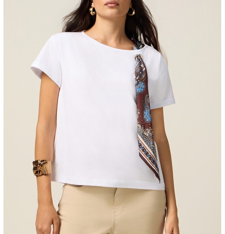 Тениска с шал Oltre