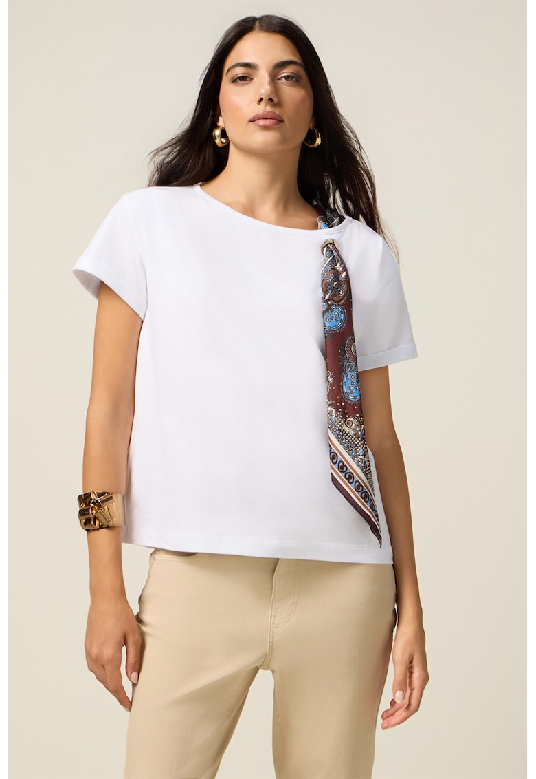 Тениска с шал Oltre