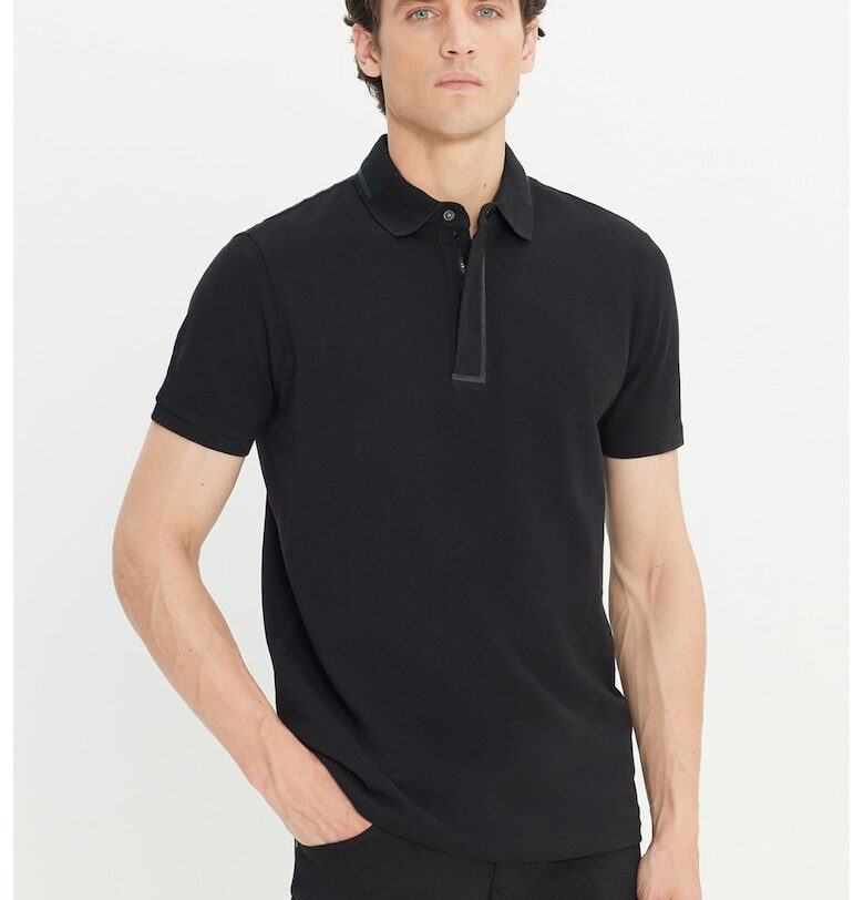 Тениска с яка ACCo