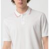 Тениска с яка ARMANI EXCHANGE