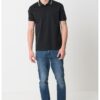 Тениска с яка ARMANI EXCHANGE