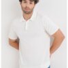 Тениска с яка ARMANI EXCHANGE