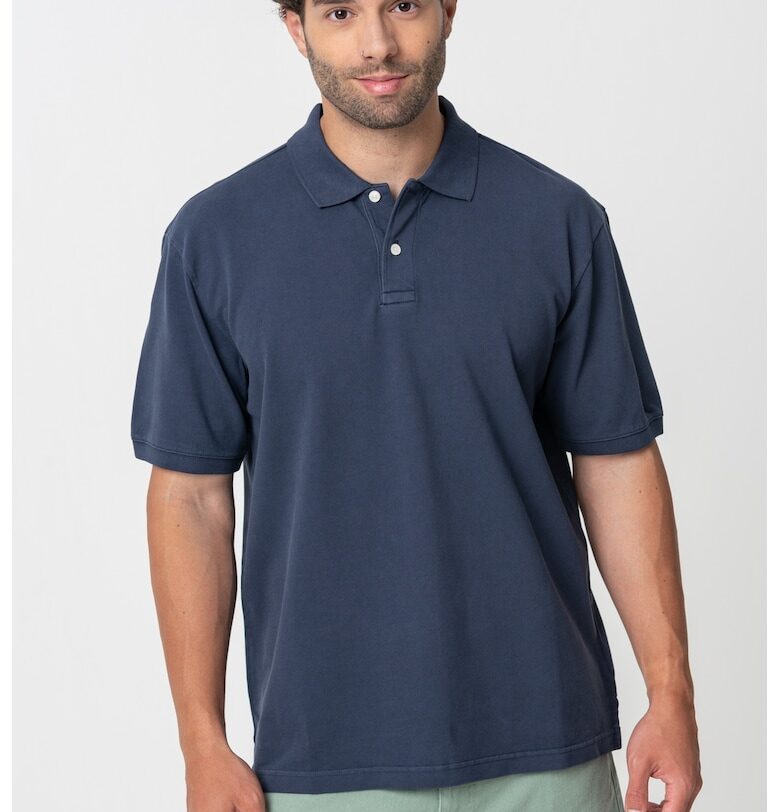 Тениска с яка GAP