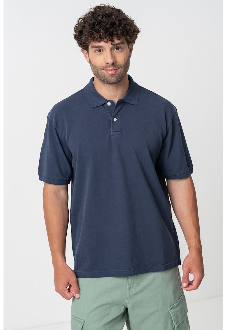 Тениска с яка GAP