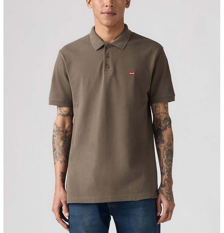 Тениска с яка Levis